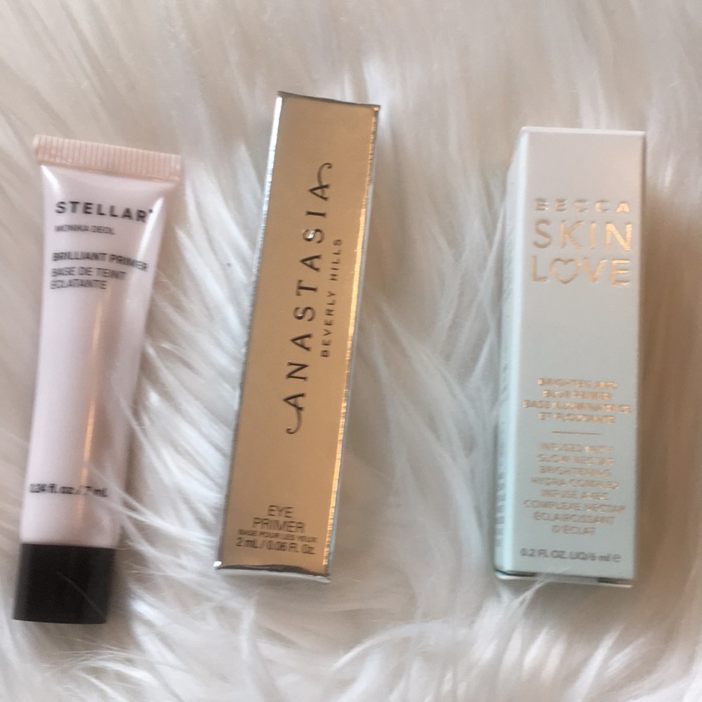 3 brands tubs 0.06 oz eye Primers!